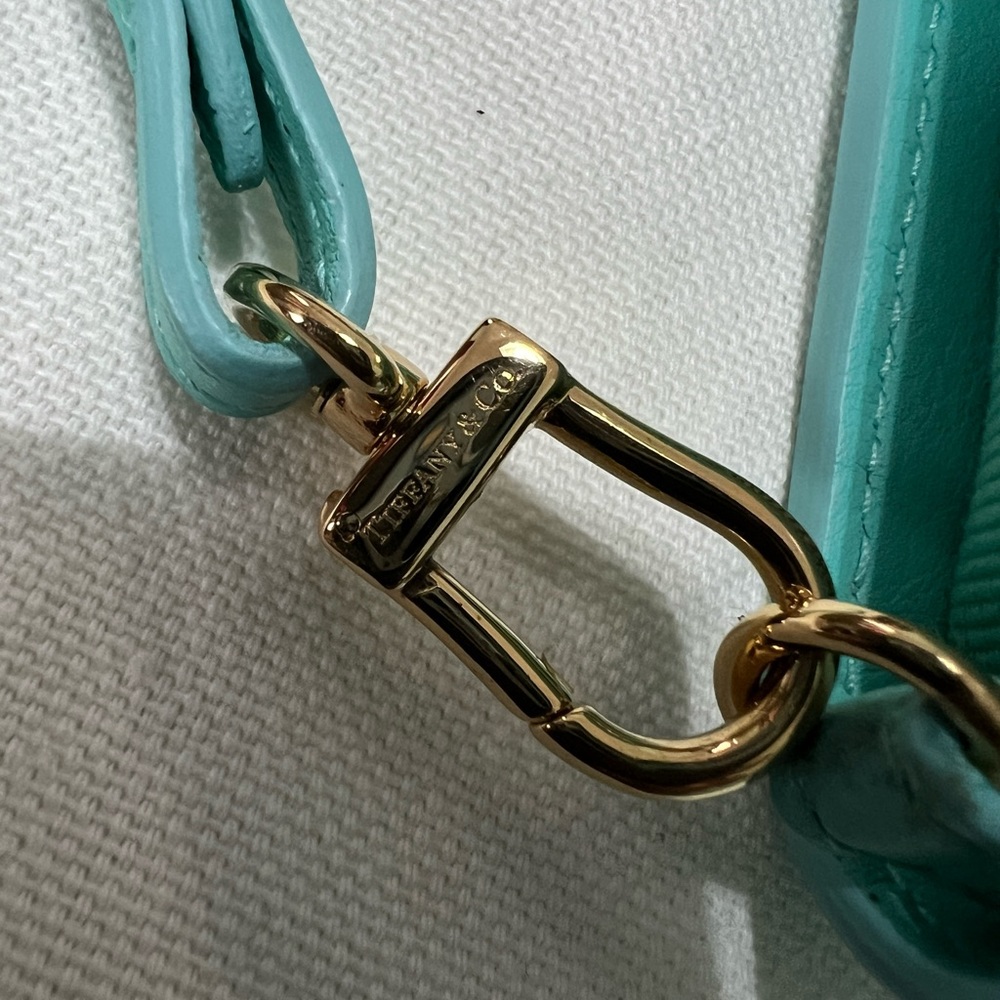Tiffany & Co. XL leather zipper wallet - Picture 14 of 15